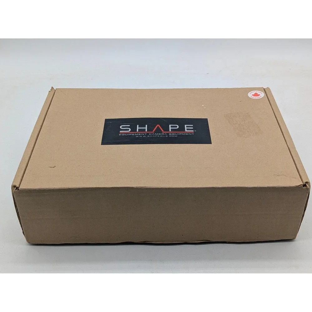 SHAPE ISEEI 2-Axis Gimbal Stabilizer Handheld Black Excellent Video Rig Kit